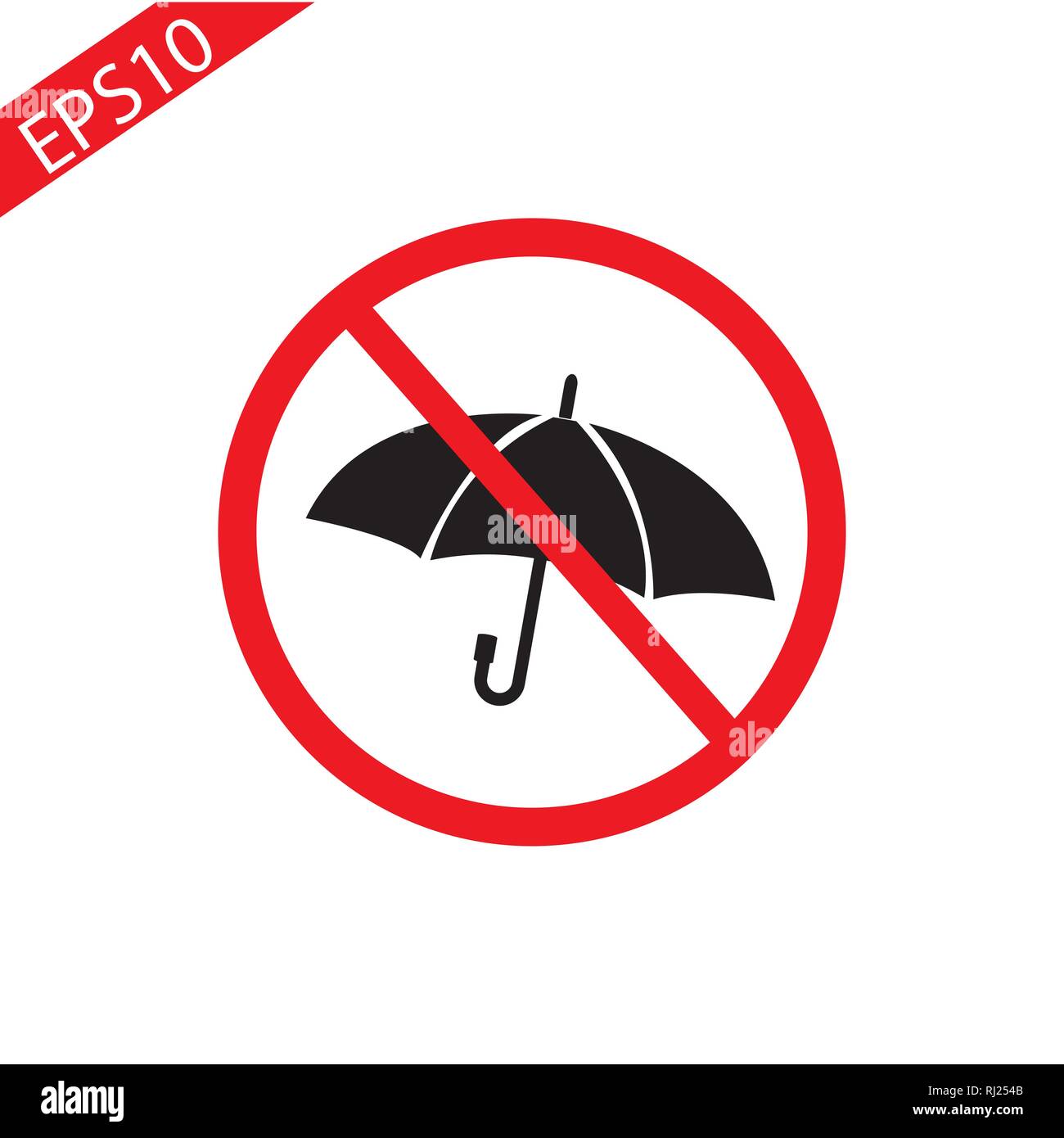 No Rain Symbol