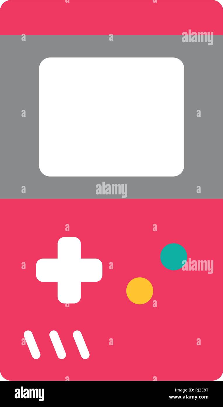 portable console video game Stock Vector Image & Art - Alamy