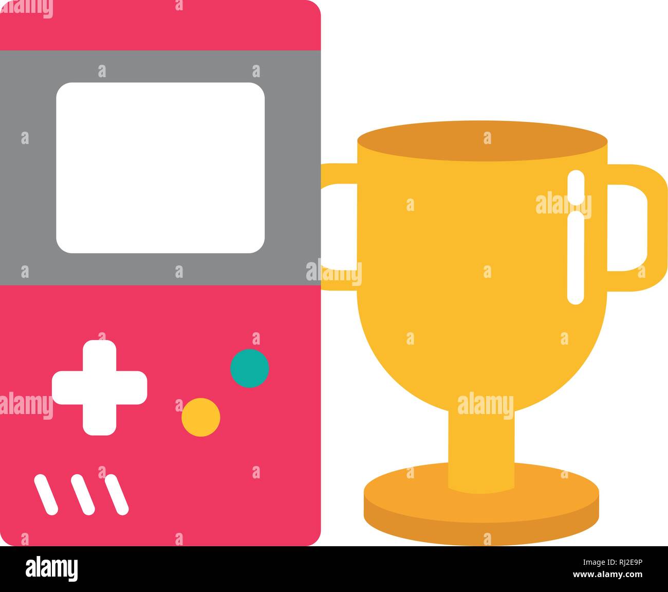 console video game Stock Vector Image & Art - Alamy