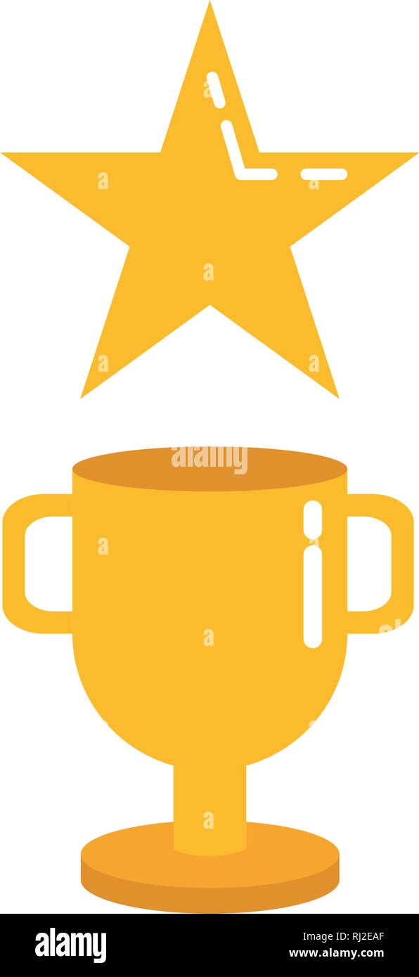 trophy star winner video game Stock Vector Image & Art - Alamy