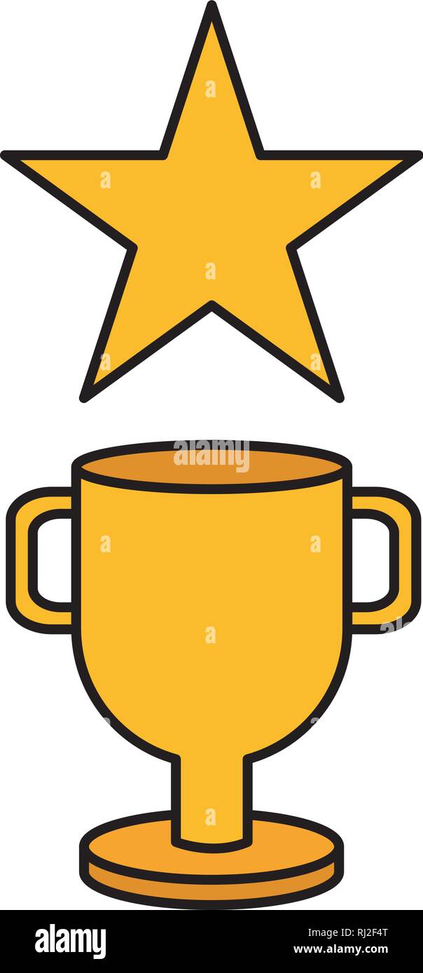 trophy star winner video game Stock Vector Image & Art - Alamy