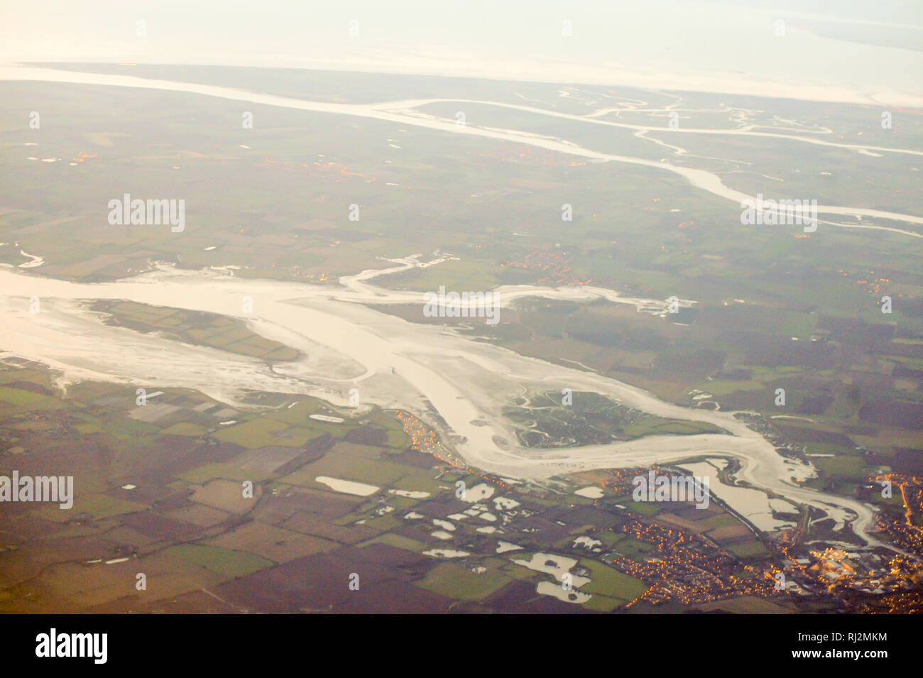 Great Britain from above. October 29th 2008 © Wojciech Strozyk / Alamy Stock Photo Stock Photo