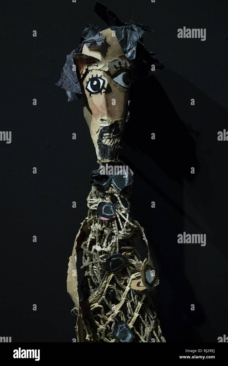 Exposition (Puppet Exposition), shows the process of renovation of the puppets of