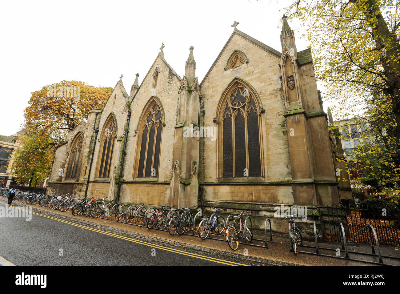 St mary magdalen church oxford hi-res stock photography and images - Alamy
