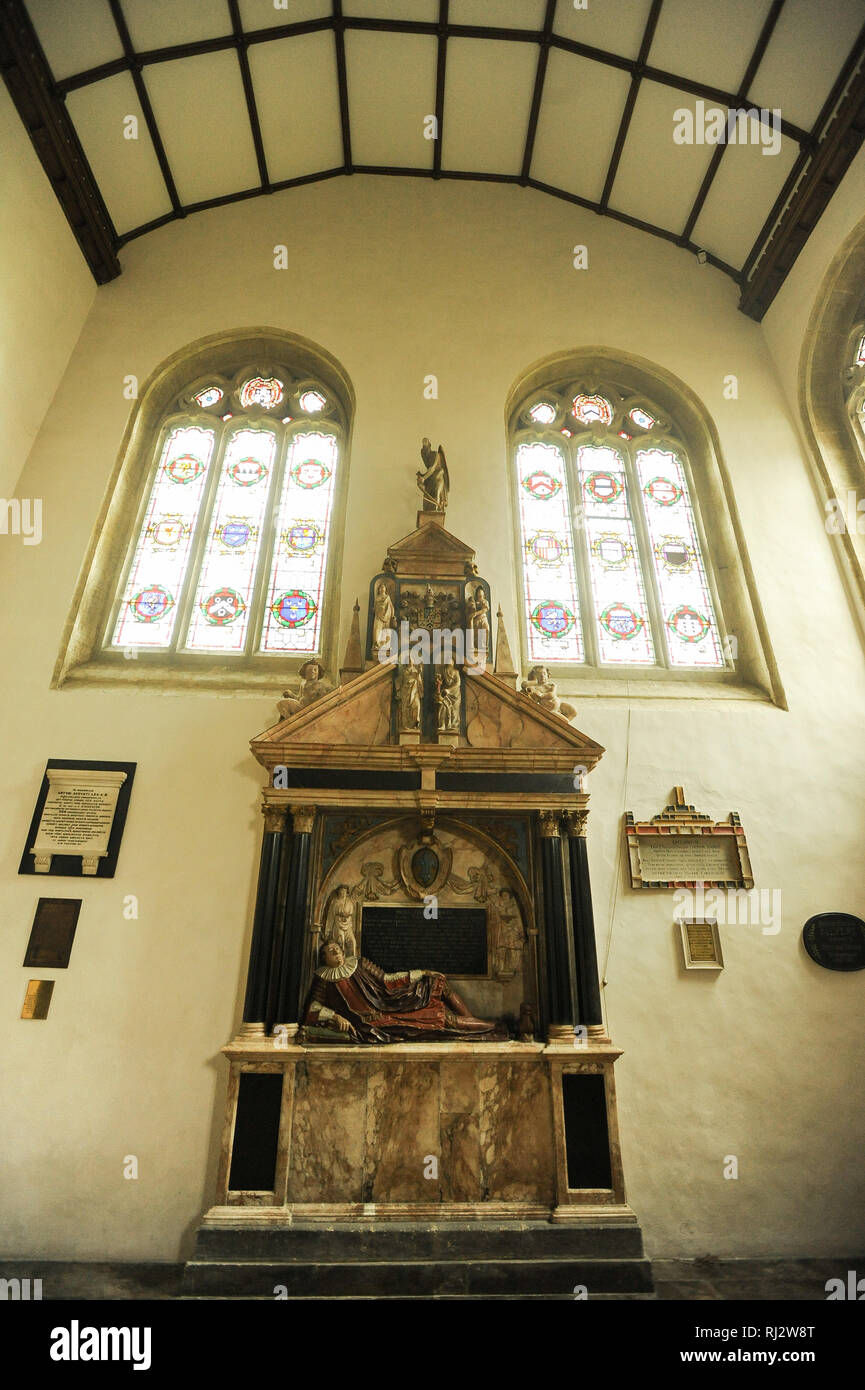 The Chapel of Wadham College, University of Oxford one of the oldest universities in the world