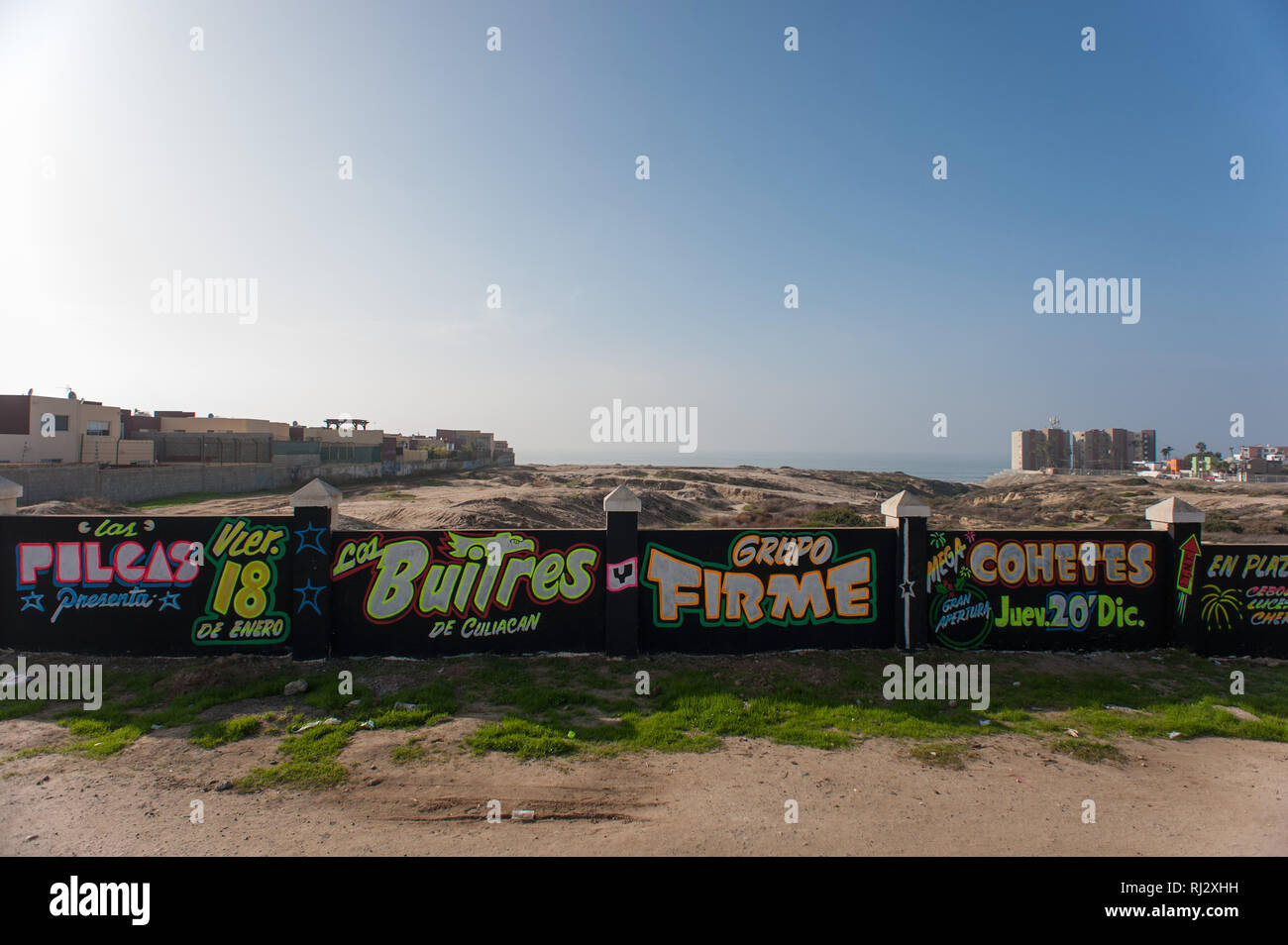 Tijuana, Mexico: Playas. Stock Photo