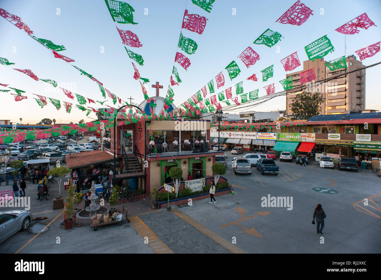 Mercado hidalgo market tijuana hires stock photography and images Alamy