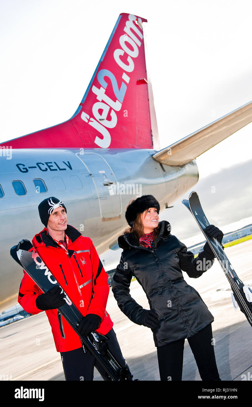 Jet2 cabin hires stock photography and images Alamy
