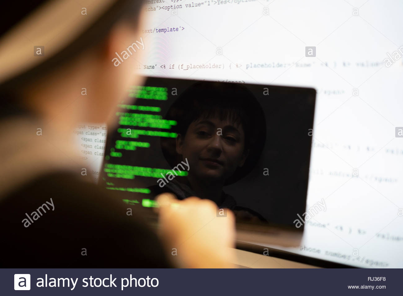 Hacker language hi-res stock photography and images - Alamy