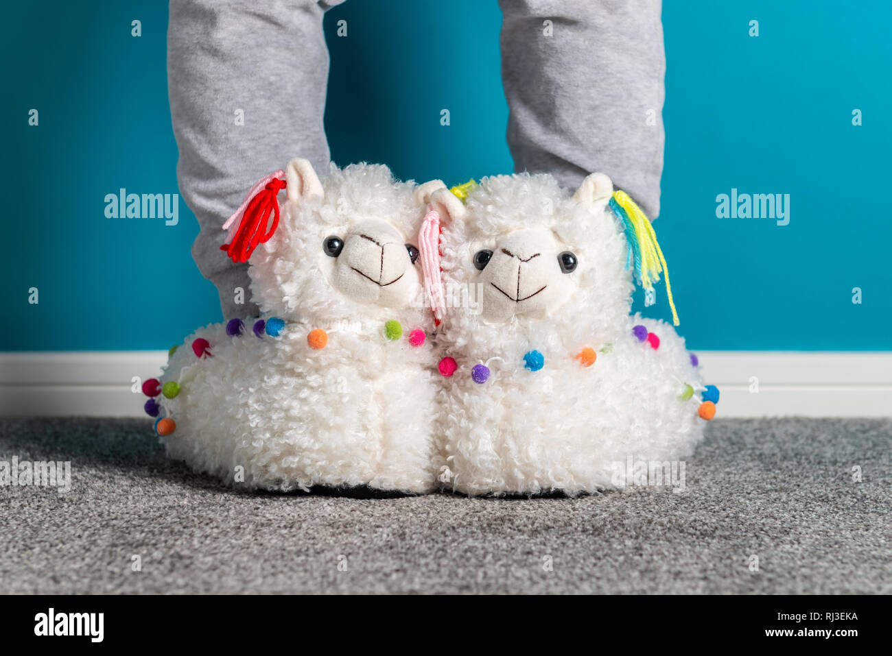 Boden llama slippers new arrivals