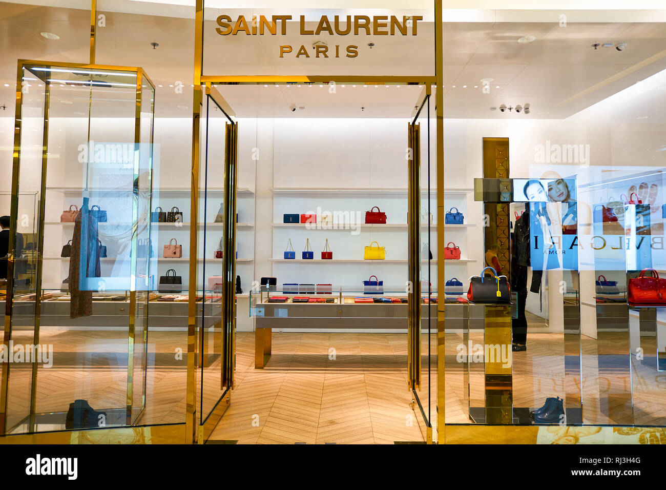 ysl ifc mall