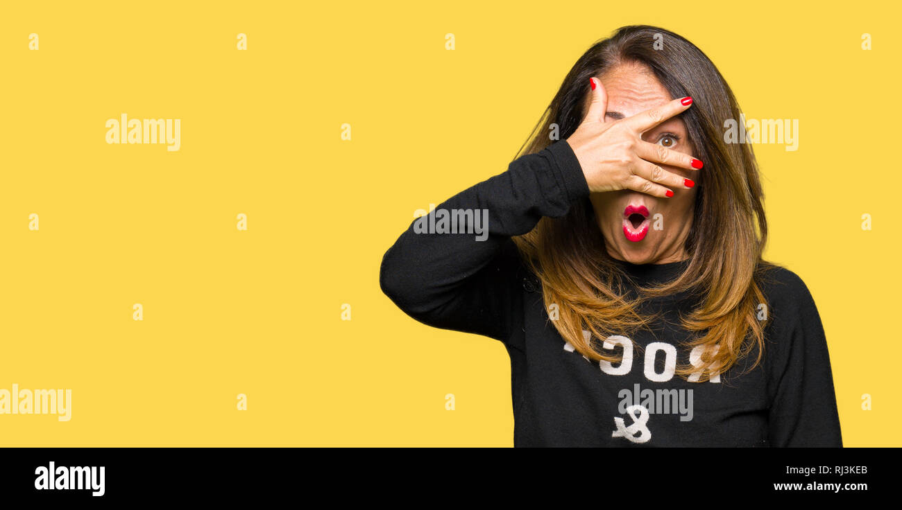Shock surprise woman full skirt hi-res stock photography and images - Alamy