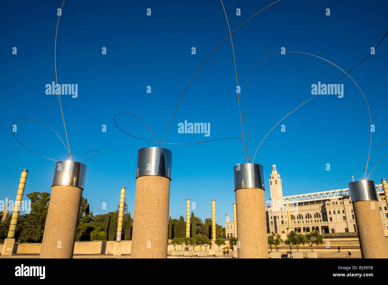 Barcelona olympic stadium