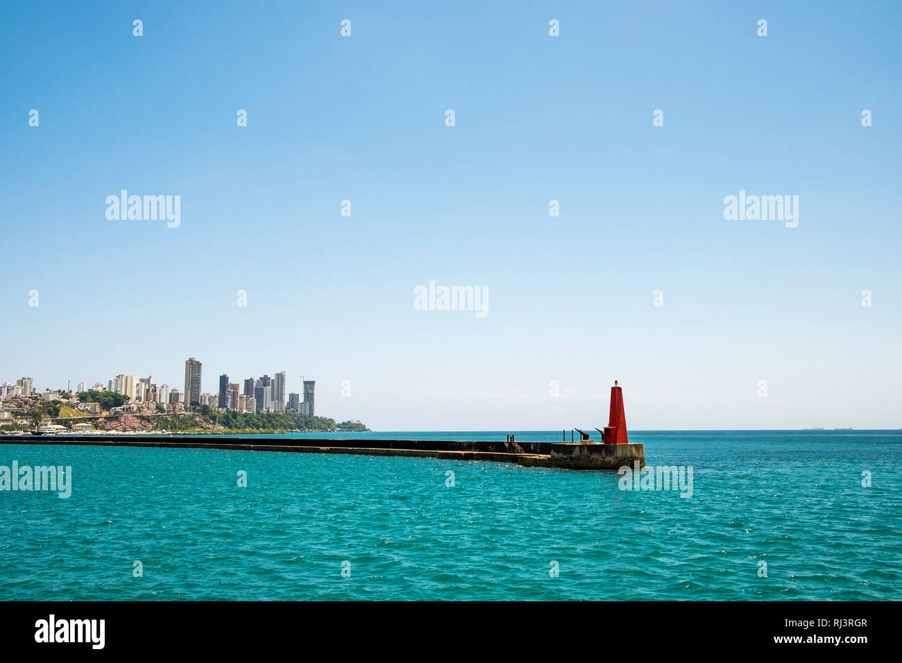 Panoramic salvador de bahia hi-res stock photography and images - Alamy