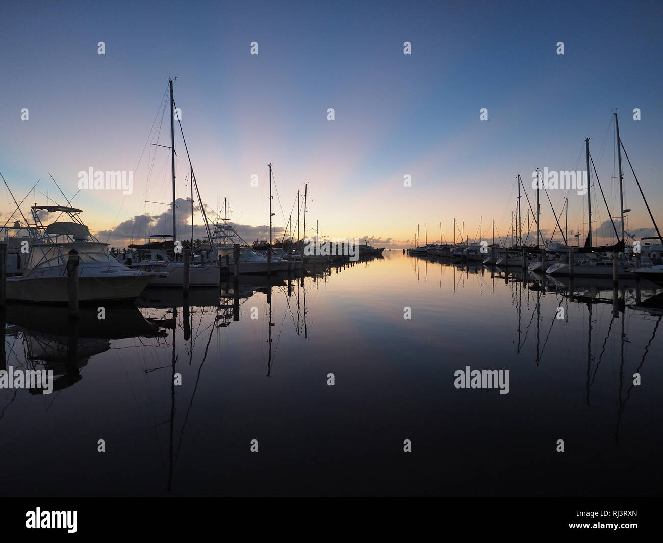 Dinner key coconut grove hi-res stock photography and images - Alamy