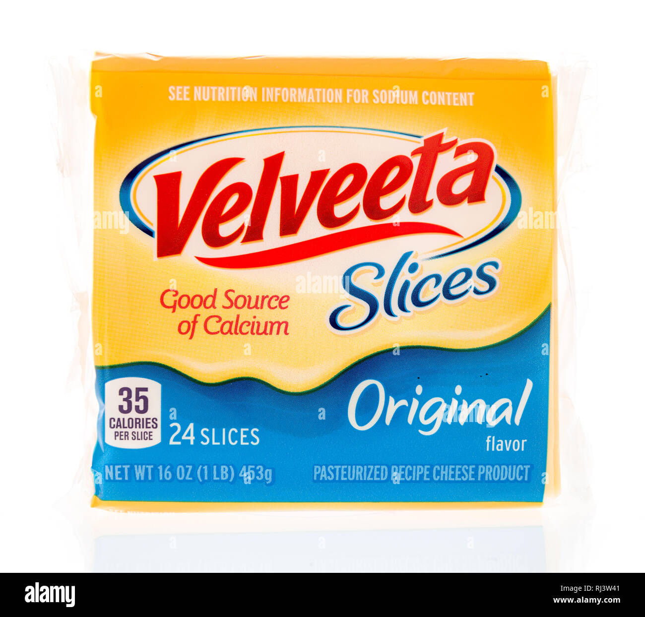 Velveeta cheese hi-res stock photography and images - Alamy
