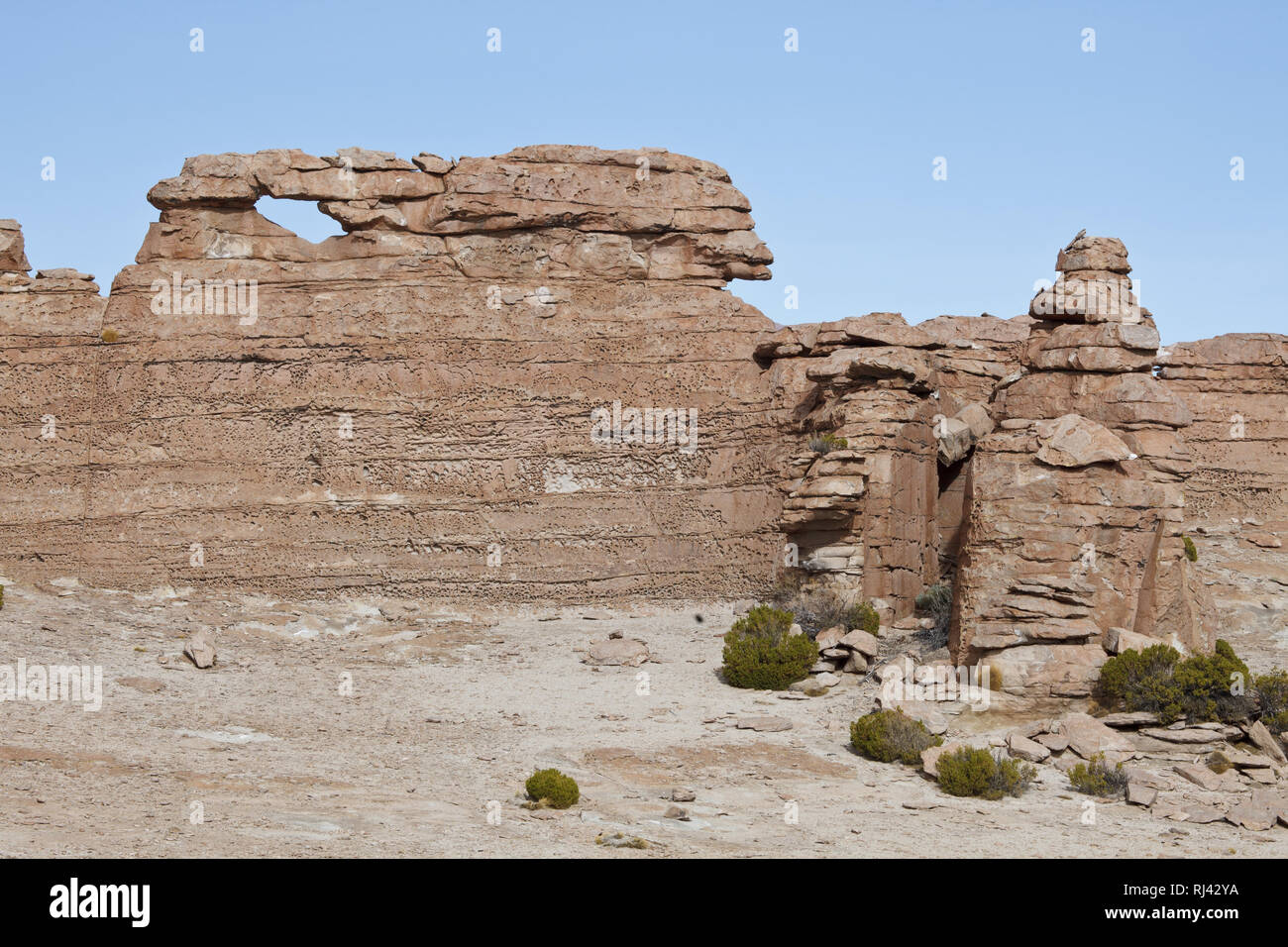 Bolivien, Los Lipez, Valle de las Rocas, Stock Photo