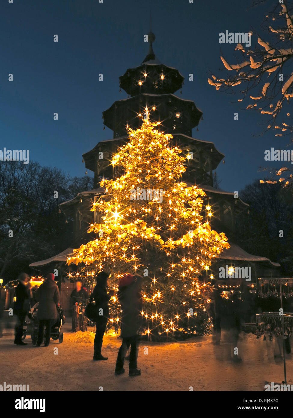Chinesischen Turm Stock Photos Chinesischen Turm Stock Images