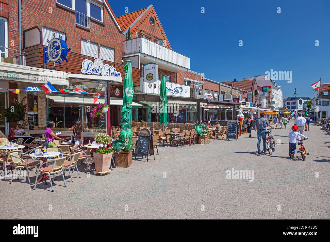 Ostfriesische Inseln Stock Photos Ostfriesische Inseln Stock