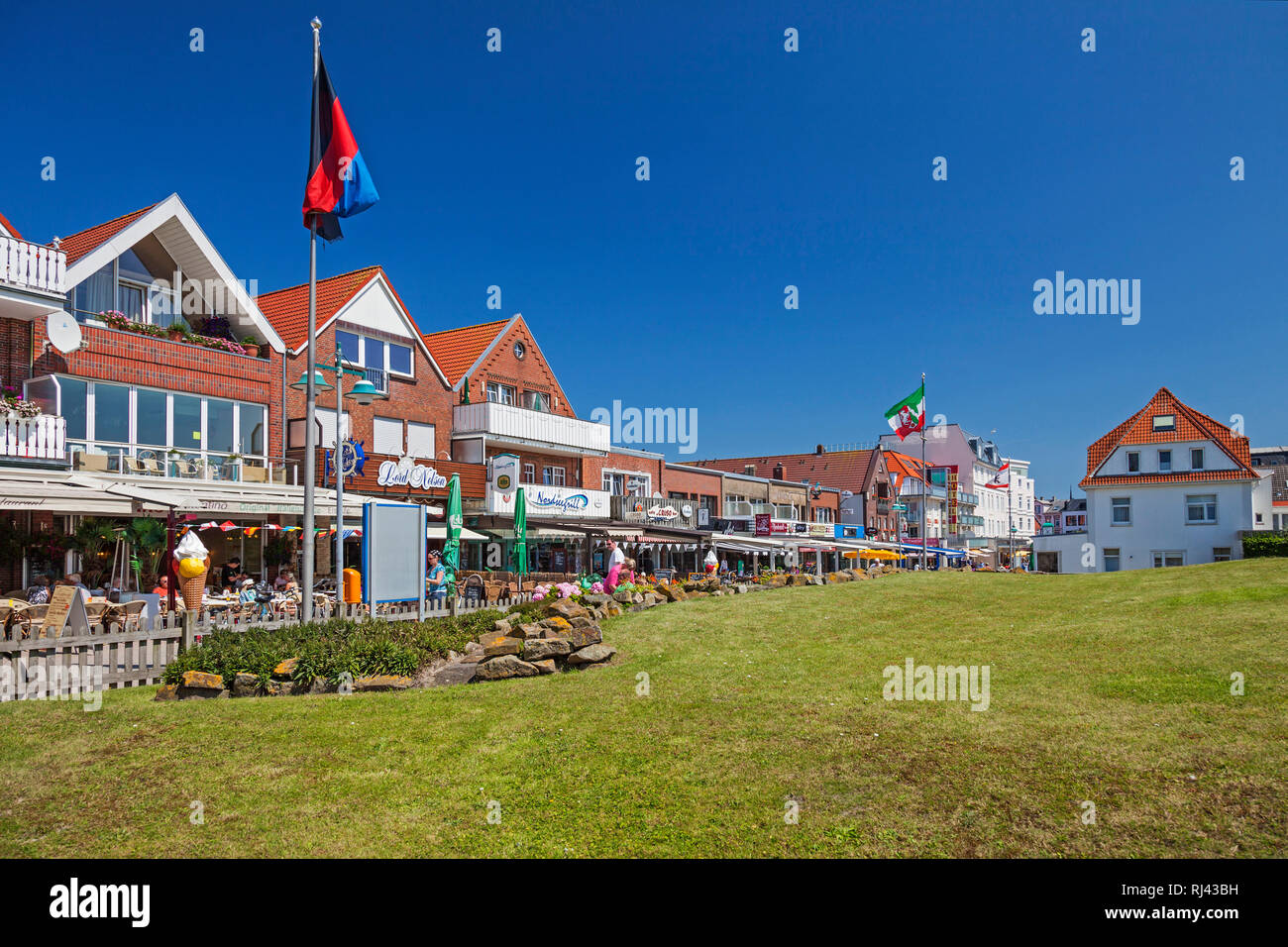 Ostfriesische Inseln Stock Photos Ostfriesische Inseln Stock