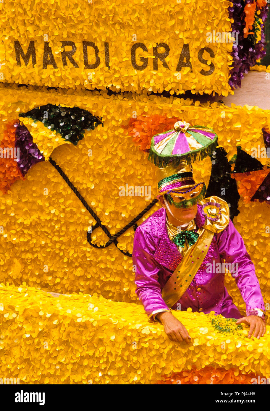 floats for mardi gras