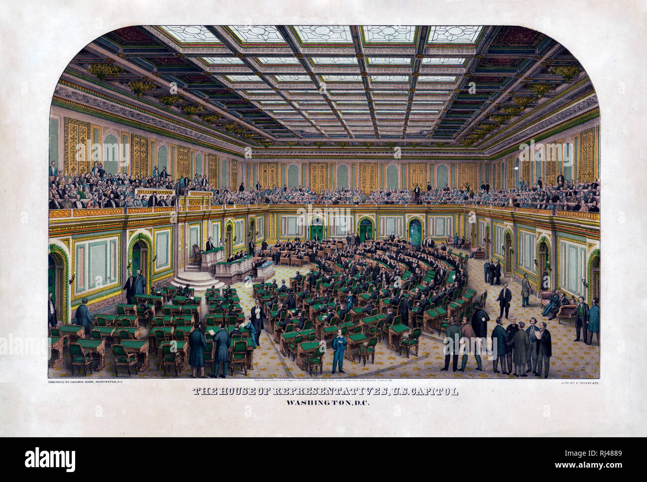 Congress session 1800s hires stock photography and images Alamy