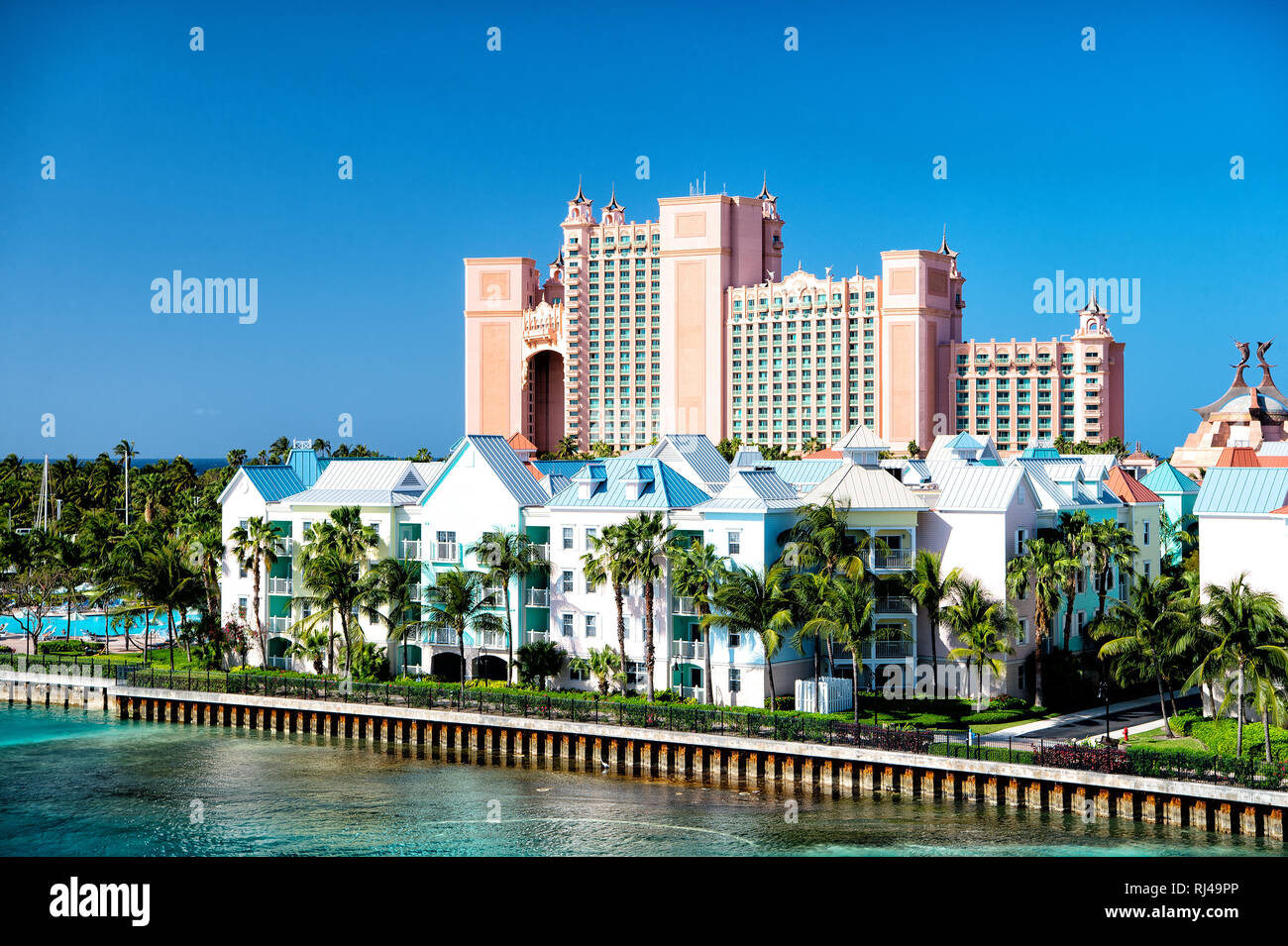 NASSAU, BAHAMAS March 9. 2016 The Atlantis Paradise Island resort