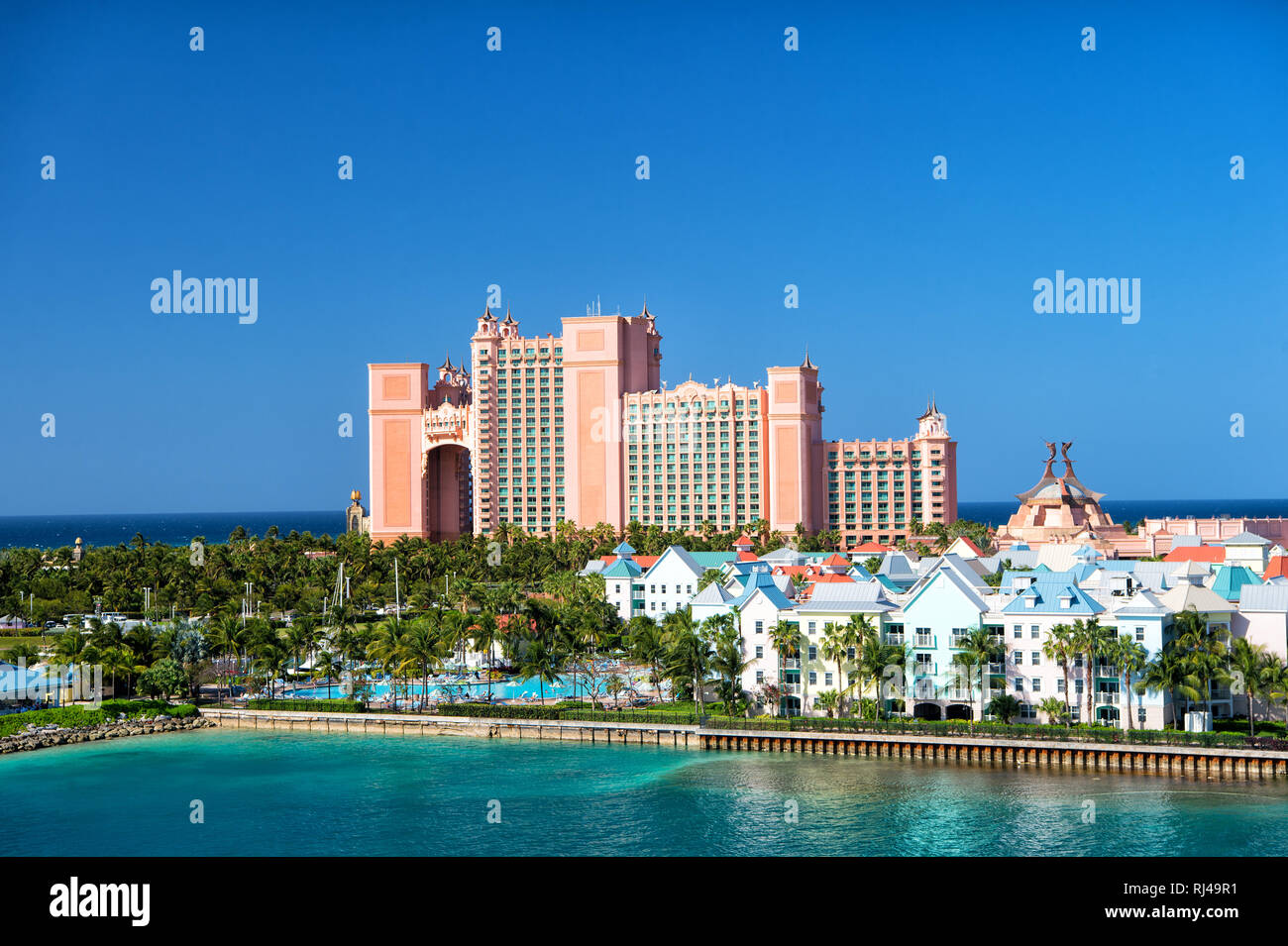 NASSAU, BAHAMAS March 9. 2016 The Atlantis Paradise Island resort