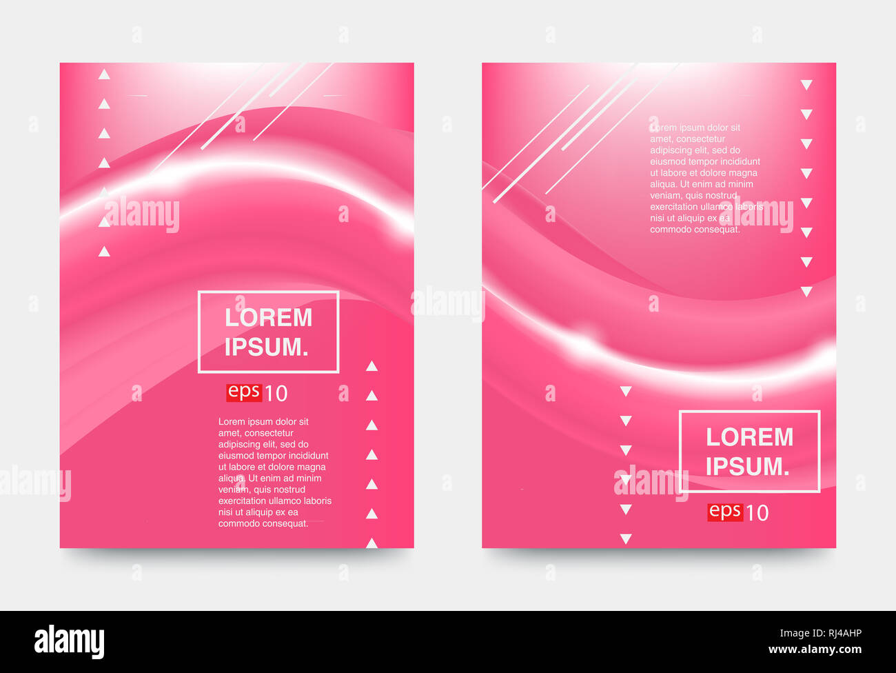 colorful fluid shapes abstract background with gradient modern neon ...