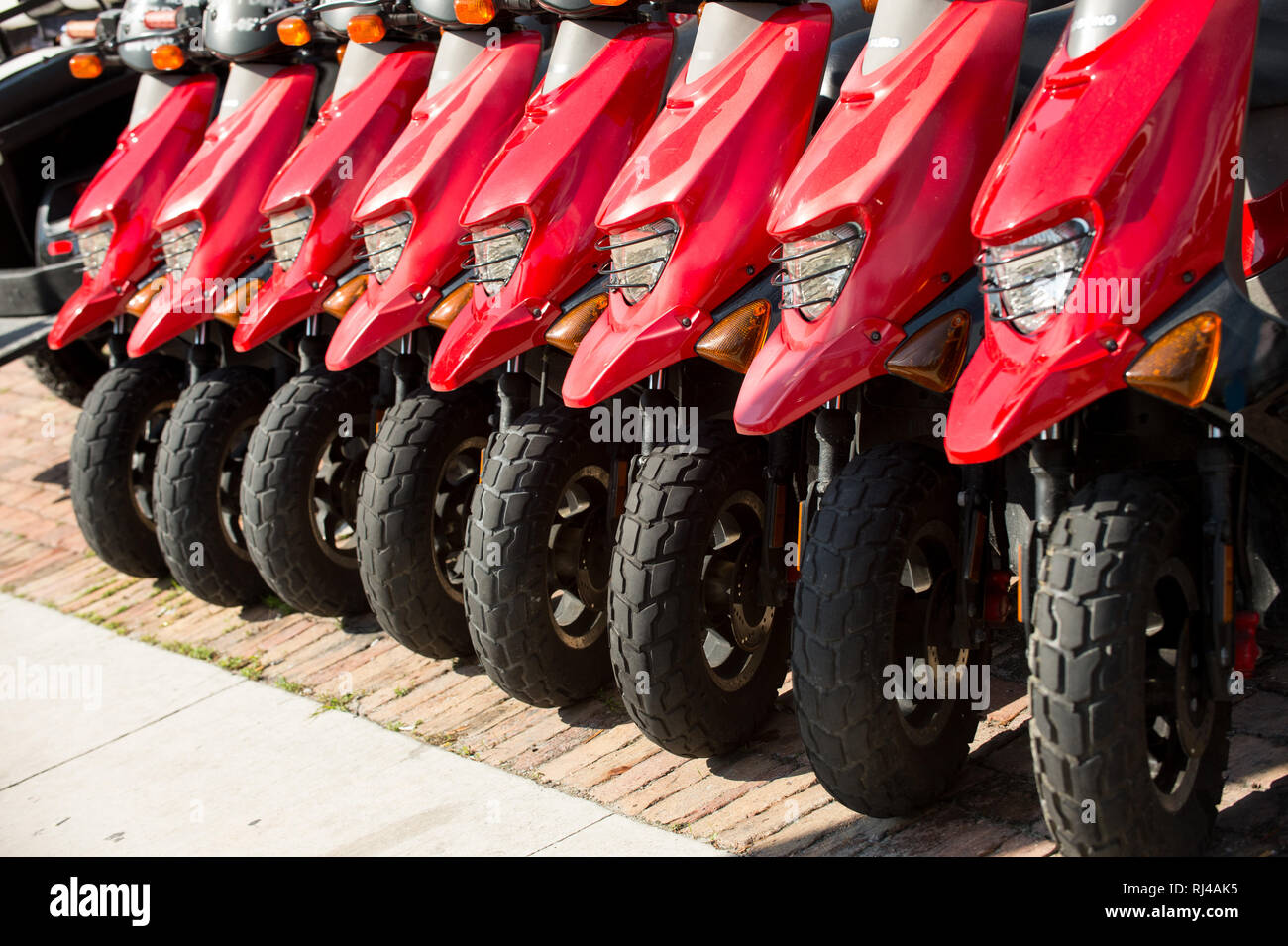 Hiring scooter hires stock photography and images Alamy