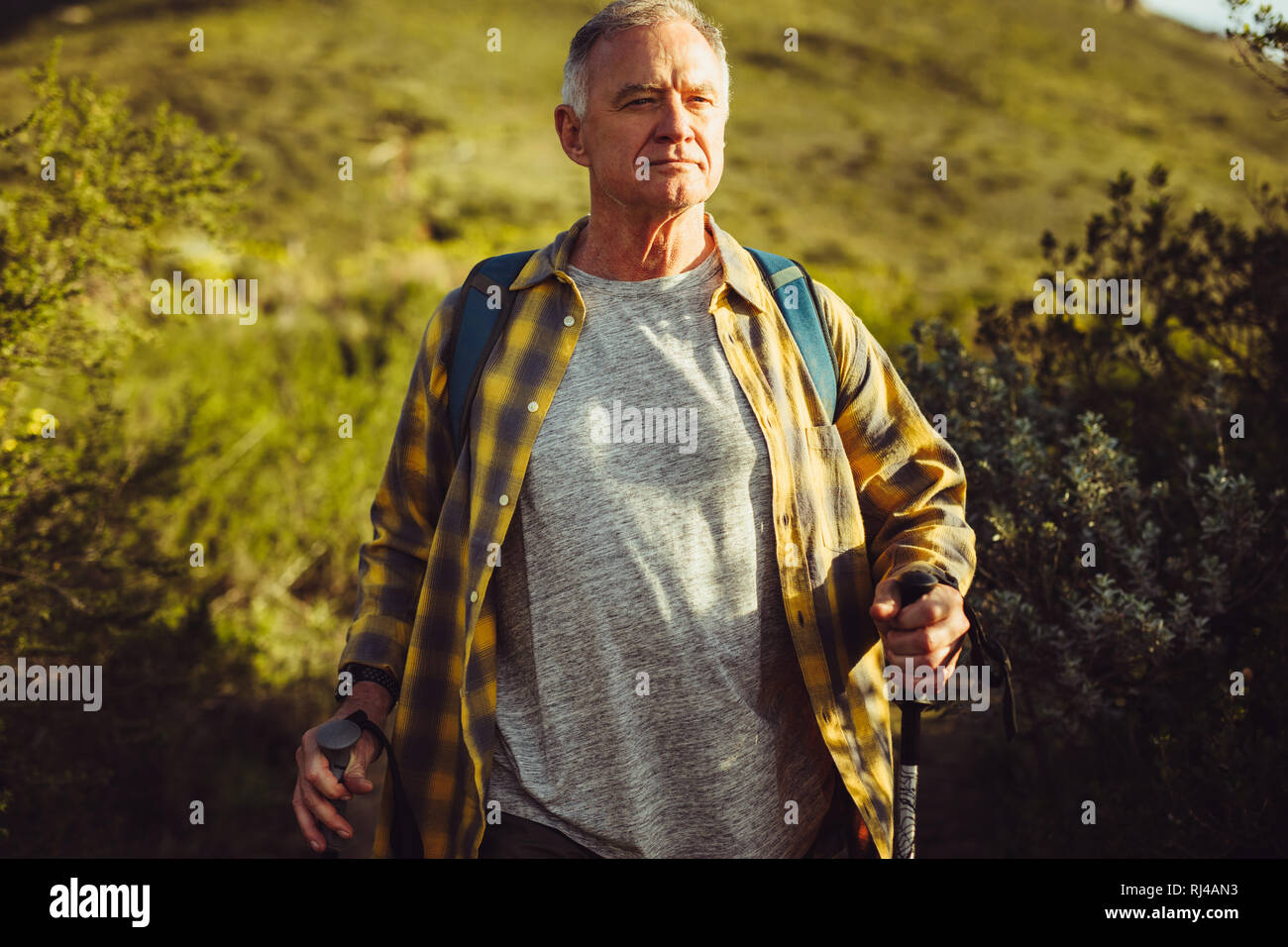 Man poles hi-res stock photography and images - Alamy