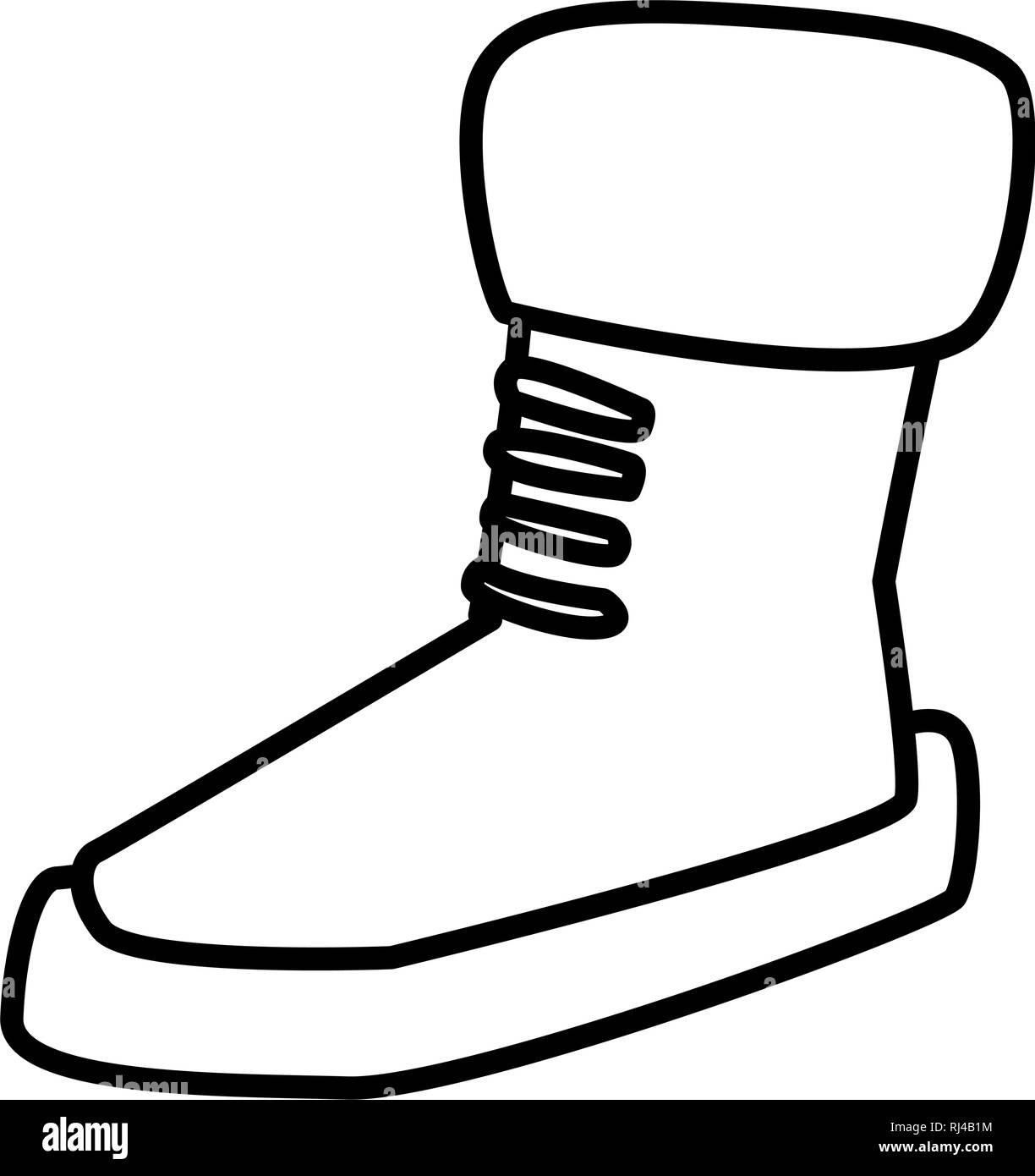 Ornament boot Black and White Stock Photos & Images - Alamy
