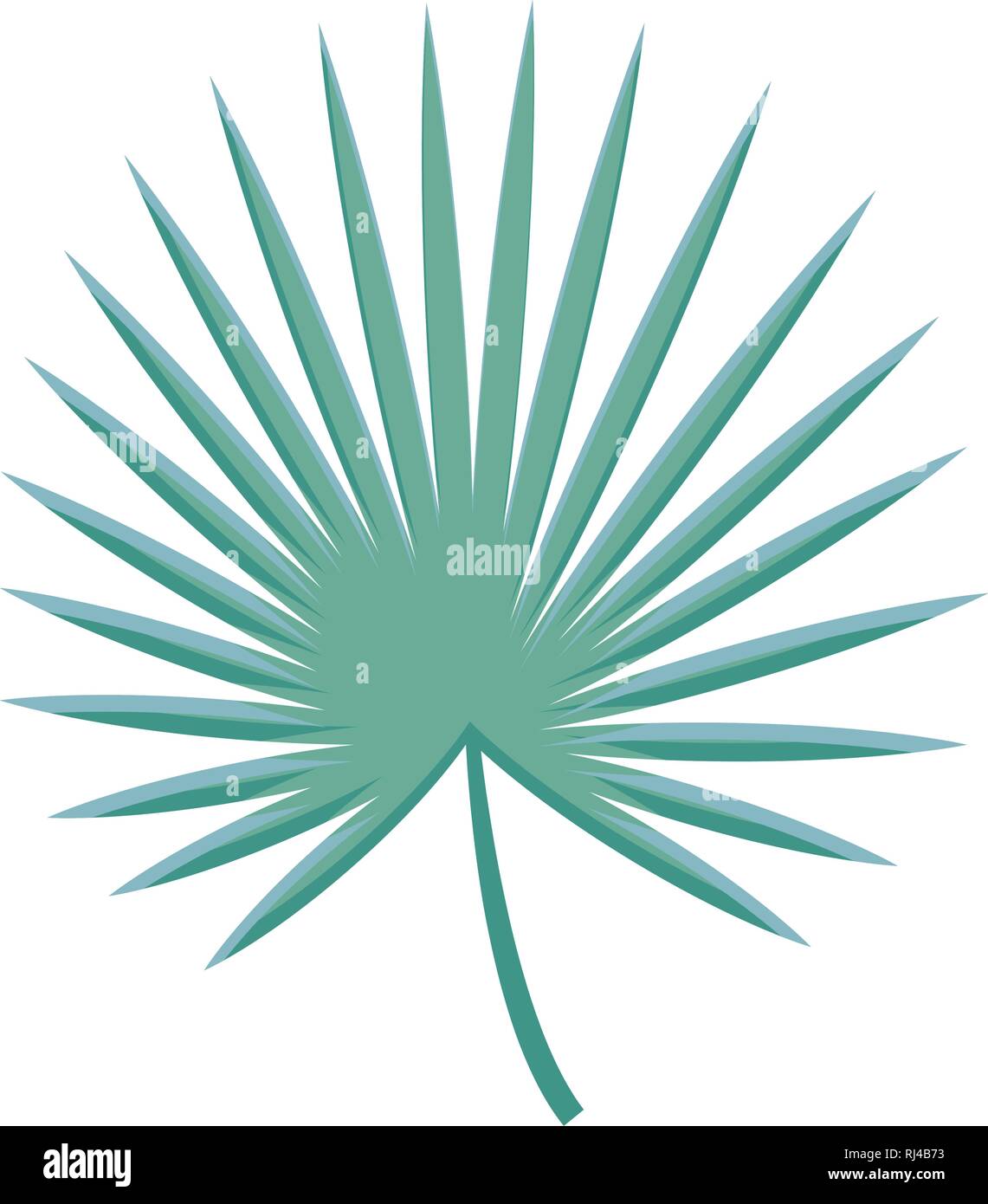 ecology leaf plant icon vector illustration design Stock Vector Image ...