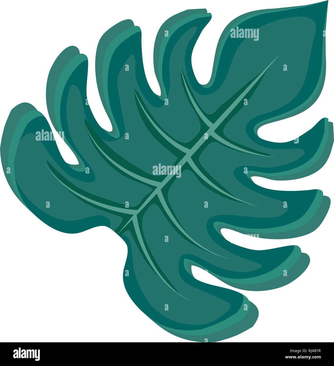 ecology leaf plant icon vector illustration design Stock Vector Image ...