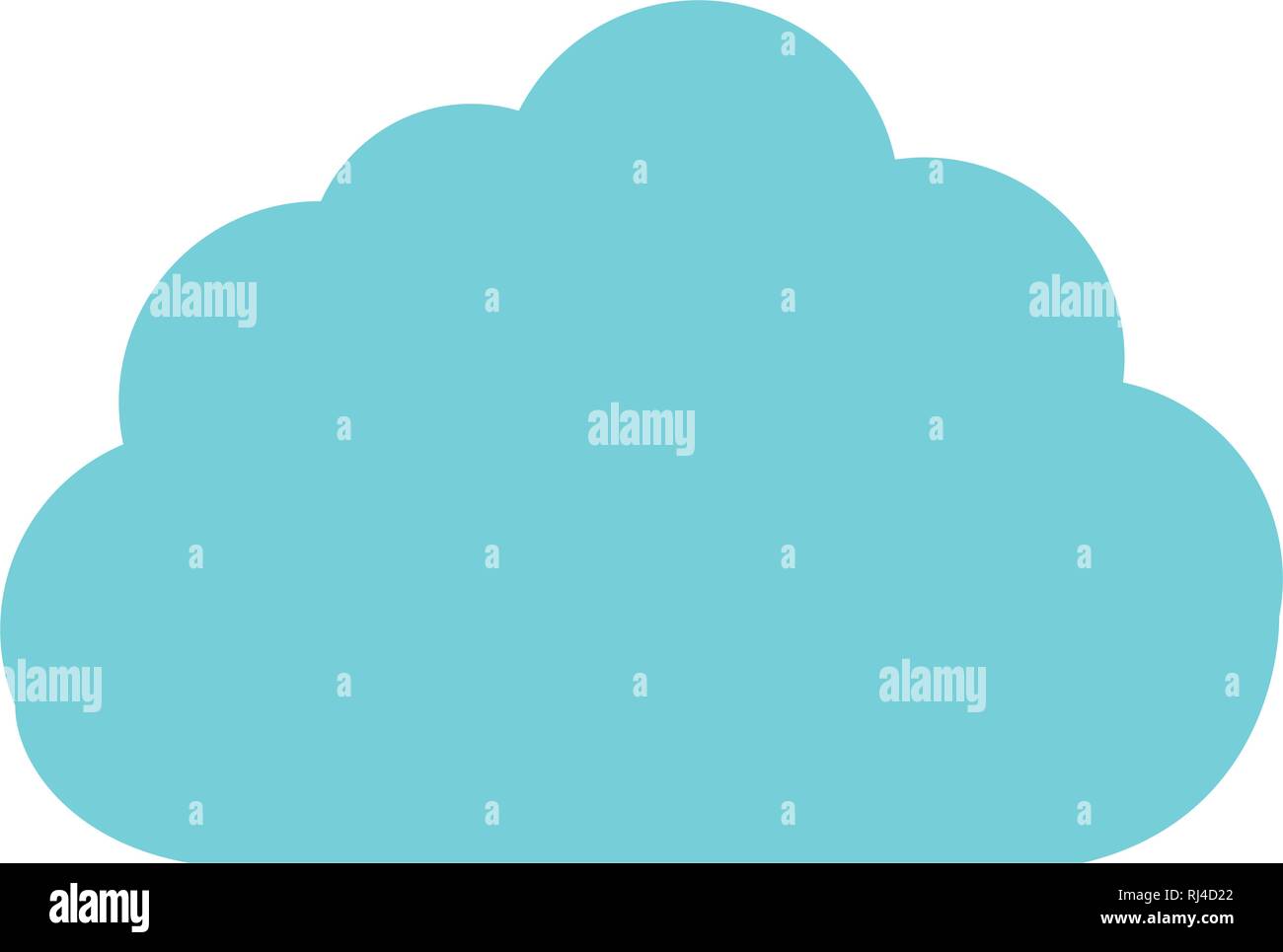 cloud computing server with arrow download vector illustration design ...