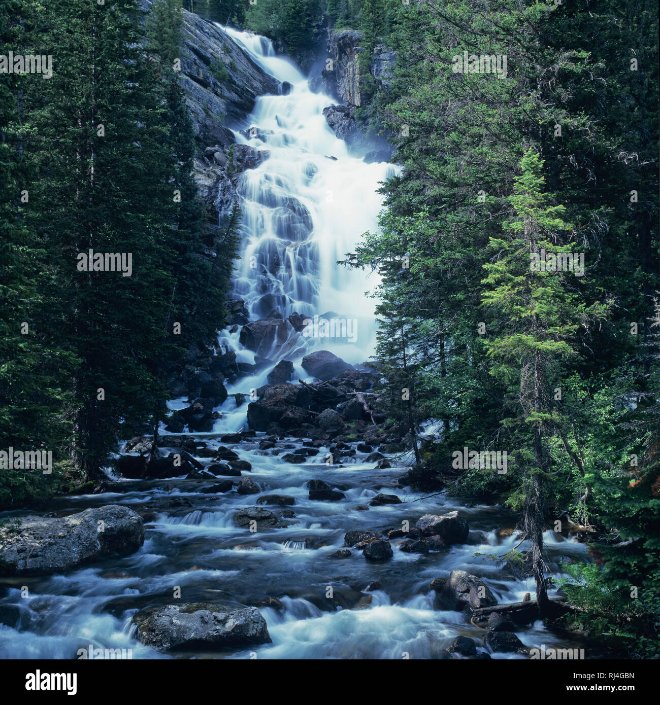Hidden falls hires stock photography and images Alamy