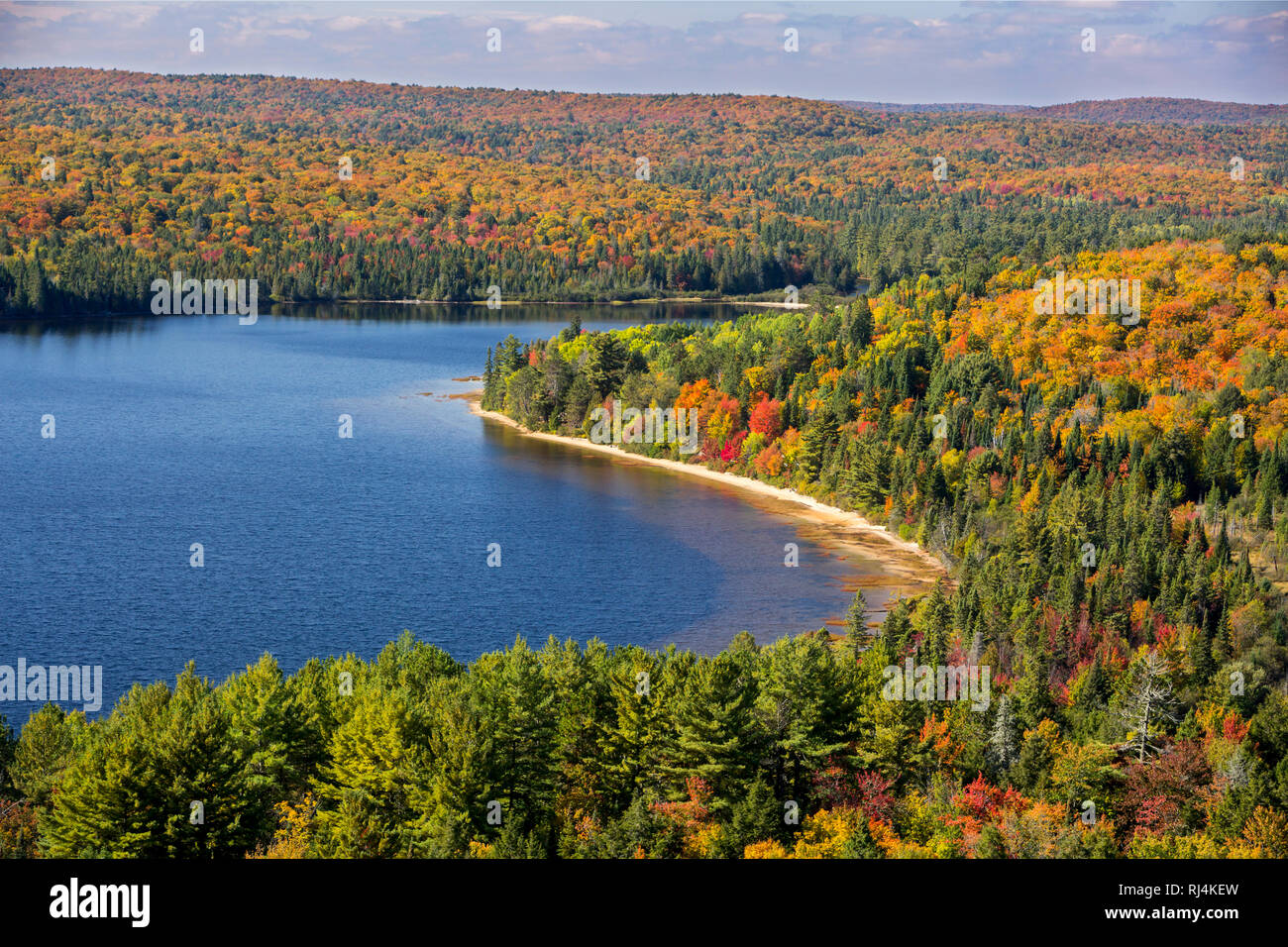 North America, Canada, Ontario, Algonquin Provincial Park Stock Photo Alamy