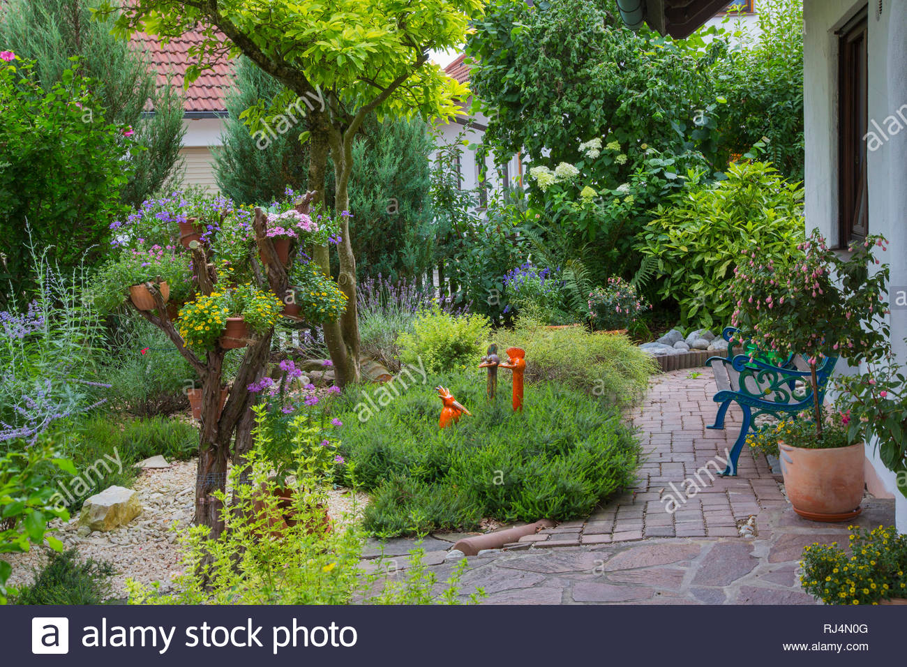 Vorgarten Dekoration - The Homey Design