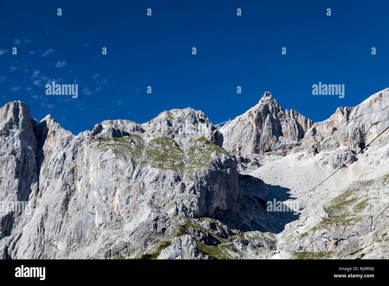 Das Dachsteinmassiv, Steiermark, Ober?sterreich, Stock Photo