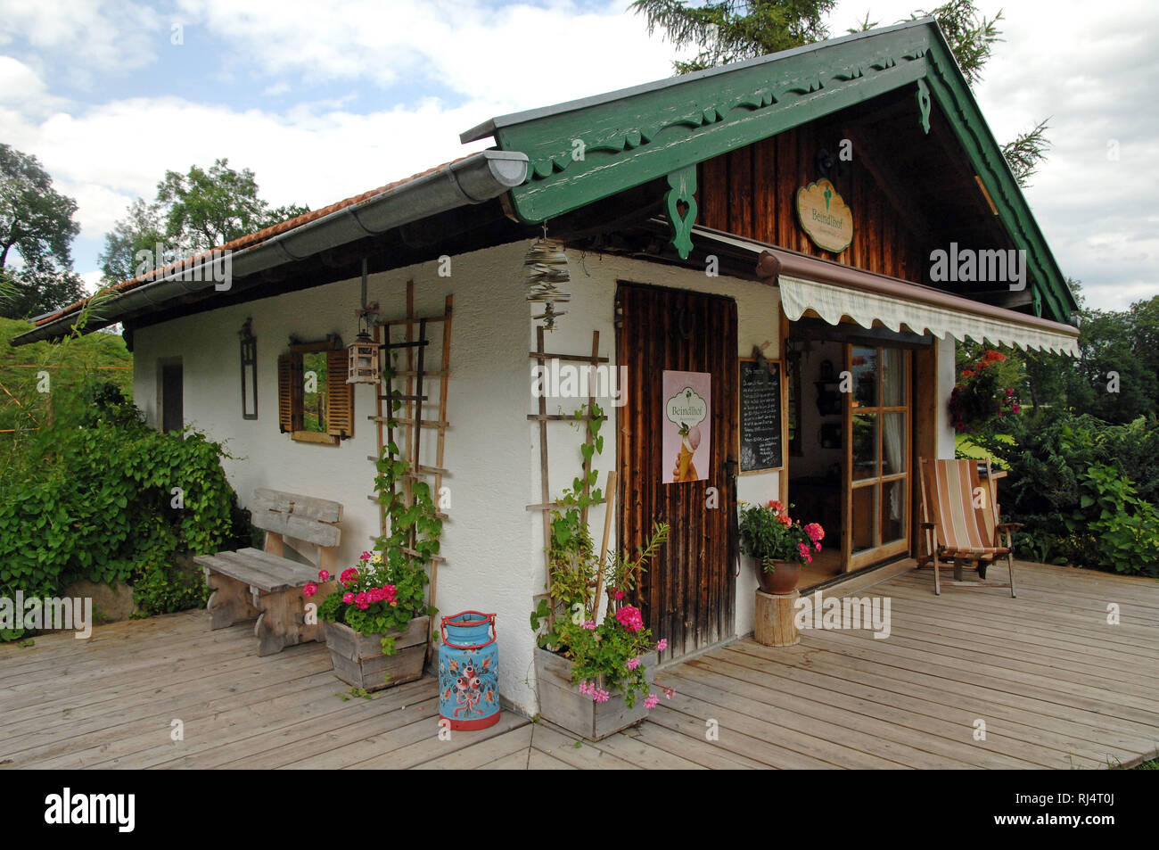 Kleines Landhaus, Stock Photo