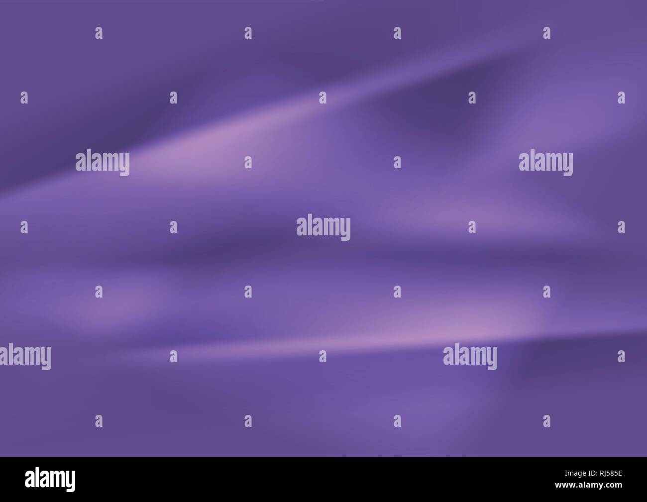 Trendy color ultra violet 2018. Smooth vector abstract art background Stock Vector