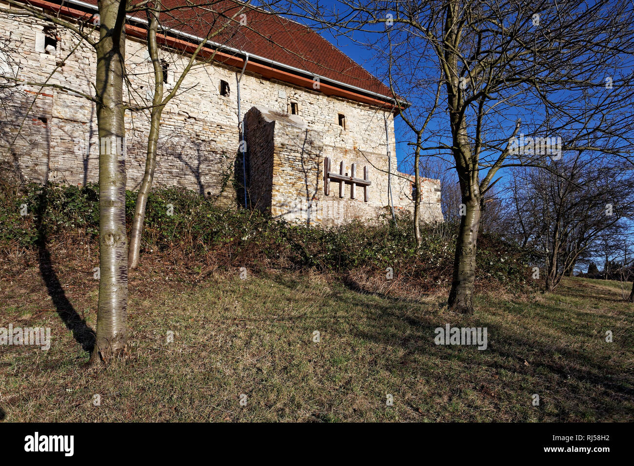 Kloster Posa bei Zeitz, Sachsen-Anhalt, Deutschland Stock Photo