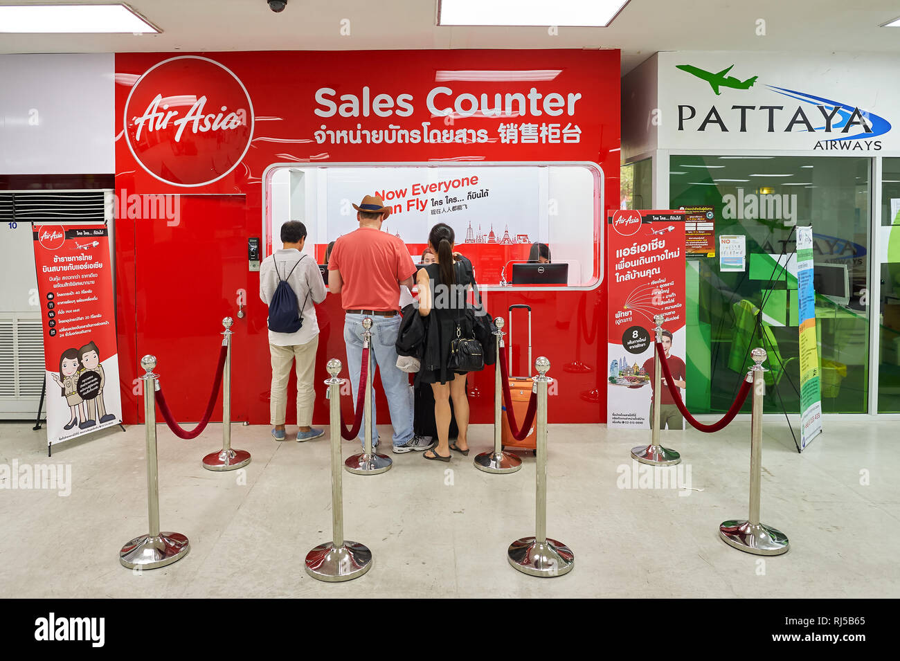 u tapao rayong pattaya international airport