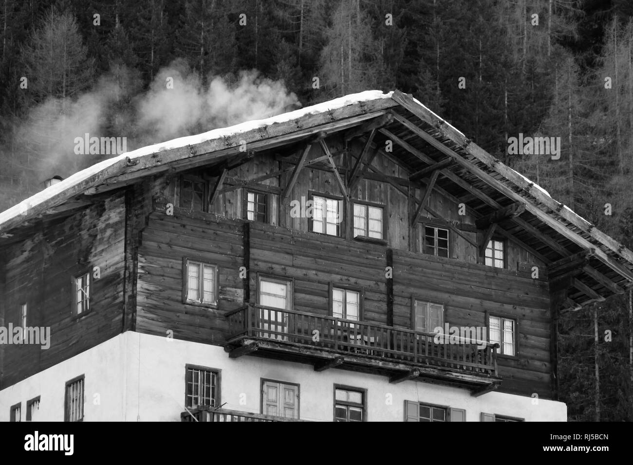 Bauernhof Black and White Stock Photos & Images - Alamy