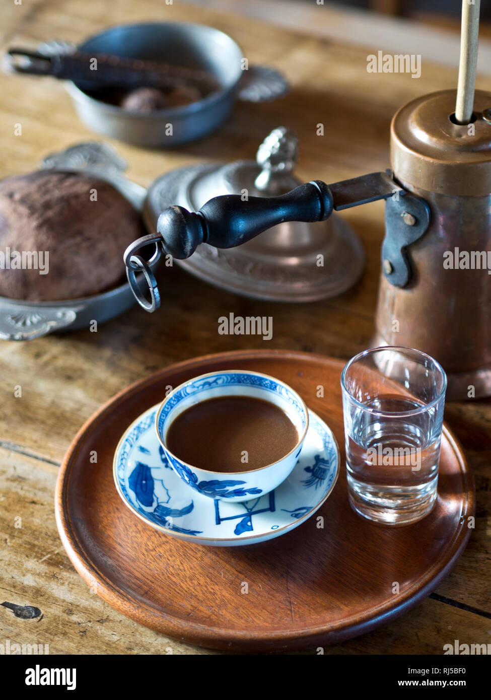 18th Century Chocolate French Stock Photo Alamy