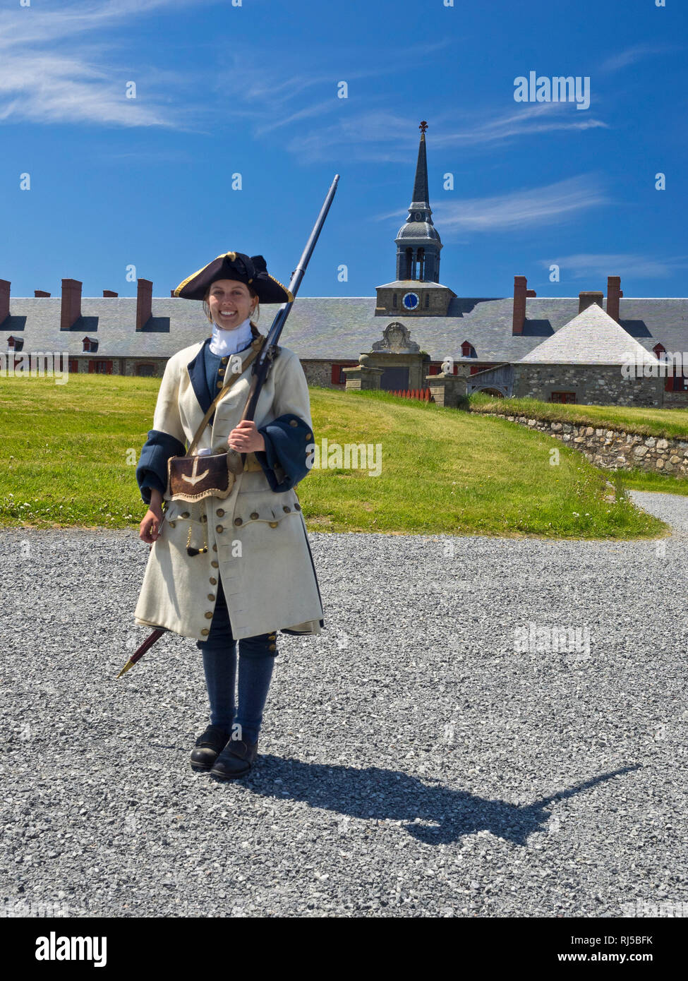 18th century french soldier uniform hi-res stock photography and images ...