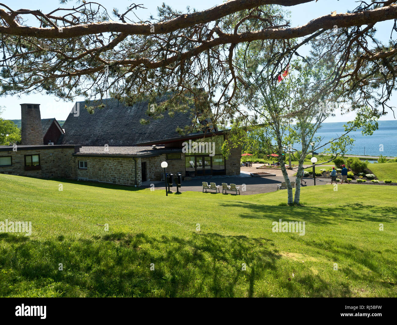 Alexander Graham Bell National Historic Site Stock Photo