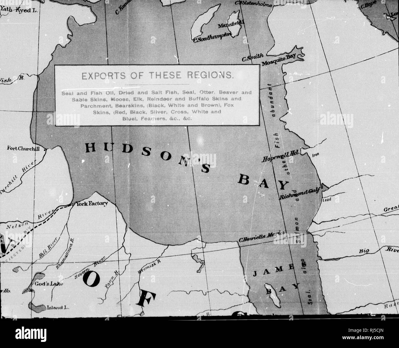 Dried fish canada Black and White Stock Photos & Images Alamy