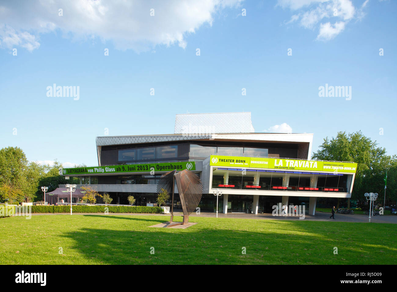 Opernhaus, Bonn, Nordrhein-Westfalen, Deutschland, Europa Stock Photo ...