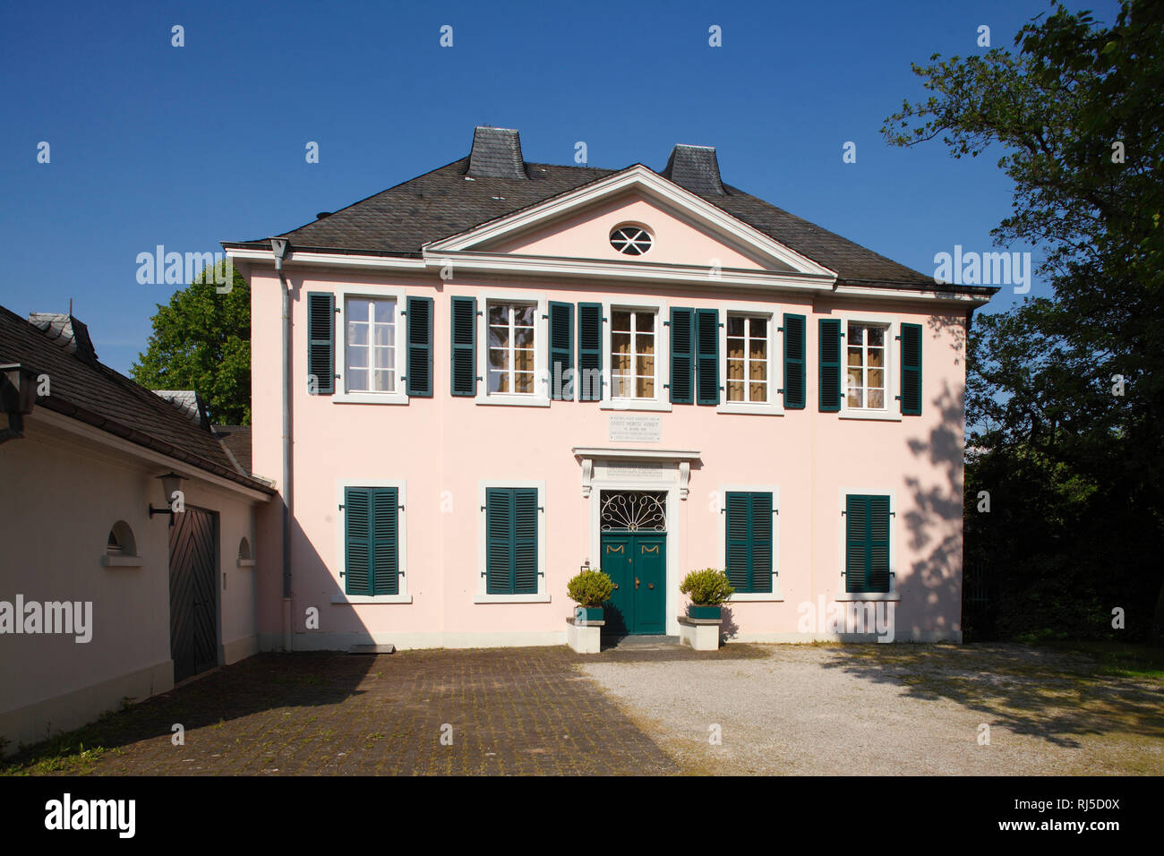 Ernst Moritz Arndt Haus Museum Bonn Nordrhein Westfalen Deutschland Europa Stock Photo Alamy